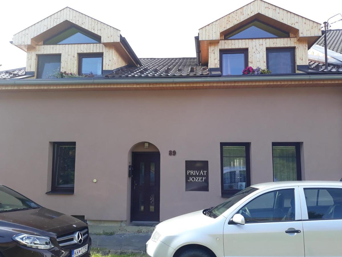 Privat Jozef Διαμέρισμα Vrbov Εξωτερικό φωτογραφία